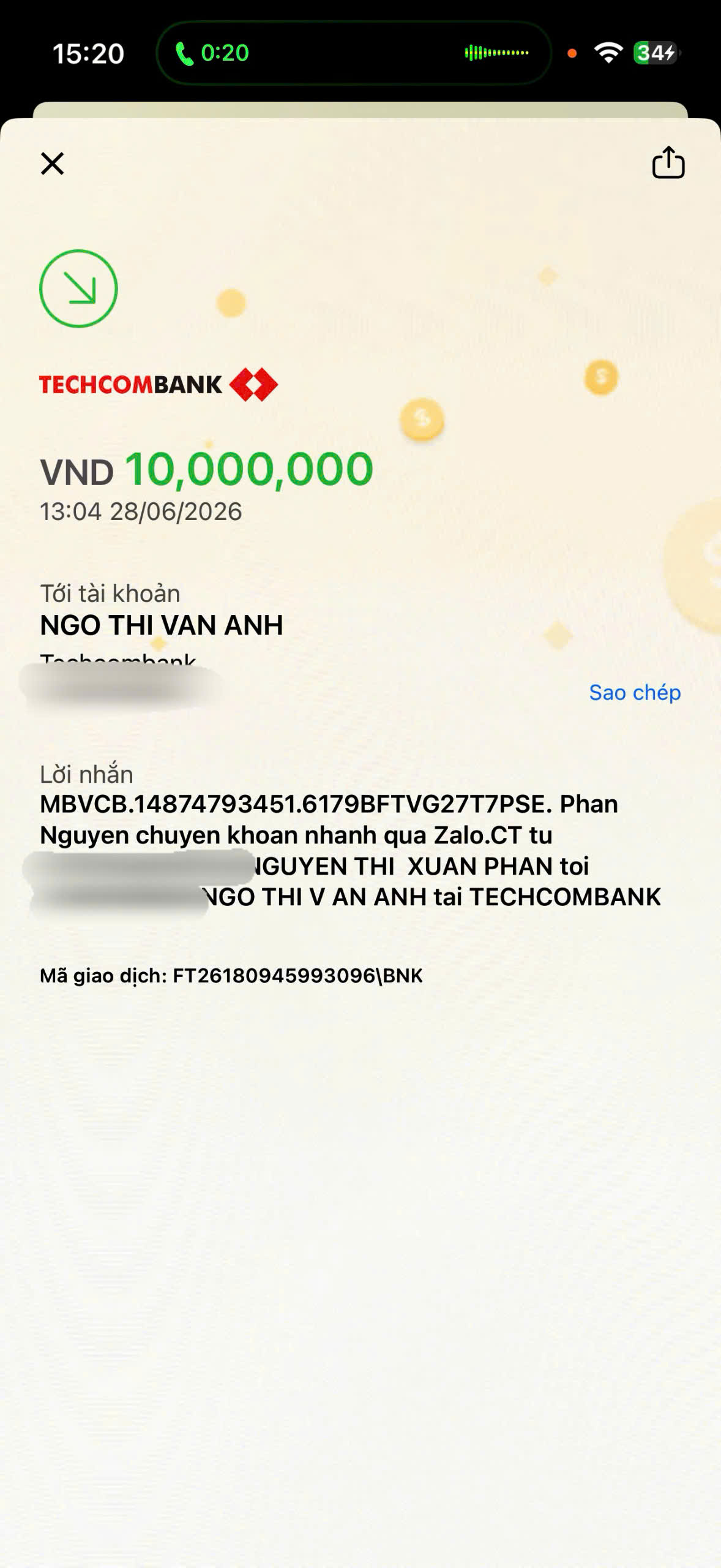 Phản hồi của chủ shop về tệp khách mới