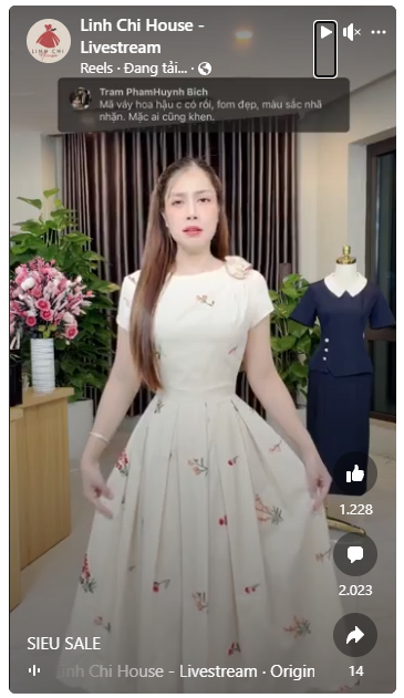 Linh Chi House — tổng quan tài khoản quảng cáo