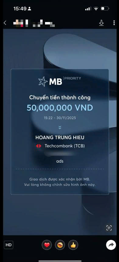 Bill chuyển khoản ngân sách quảng cáo (5)