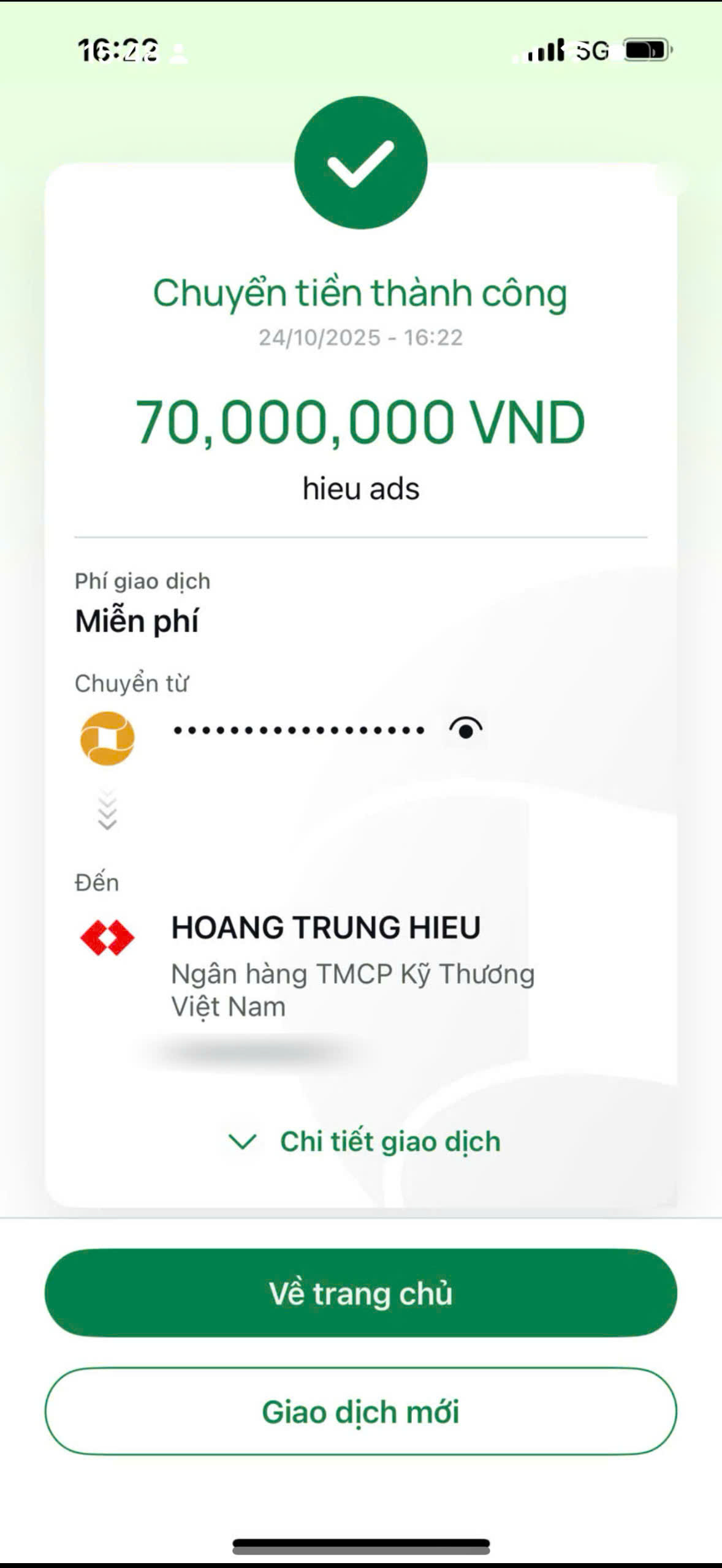 Chủ shop xác nhận đơn về đều sau khi chạy