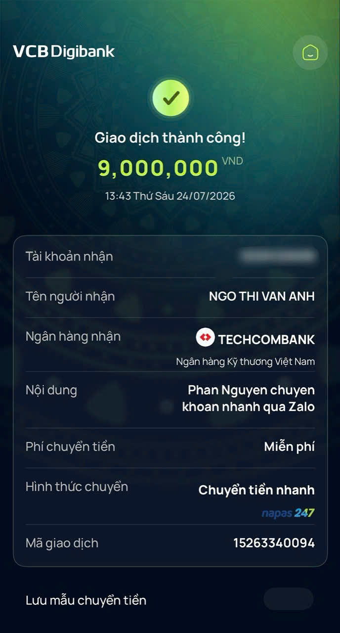 Bill chuyển khoản ngân sách quảng cáo (6)